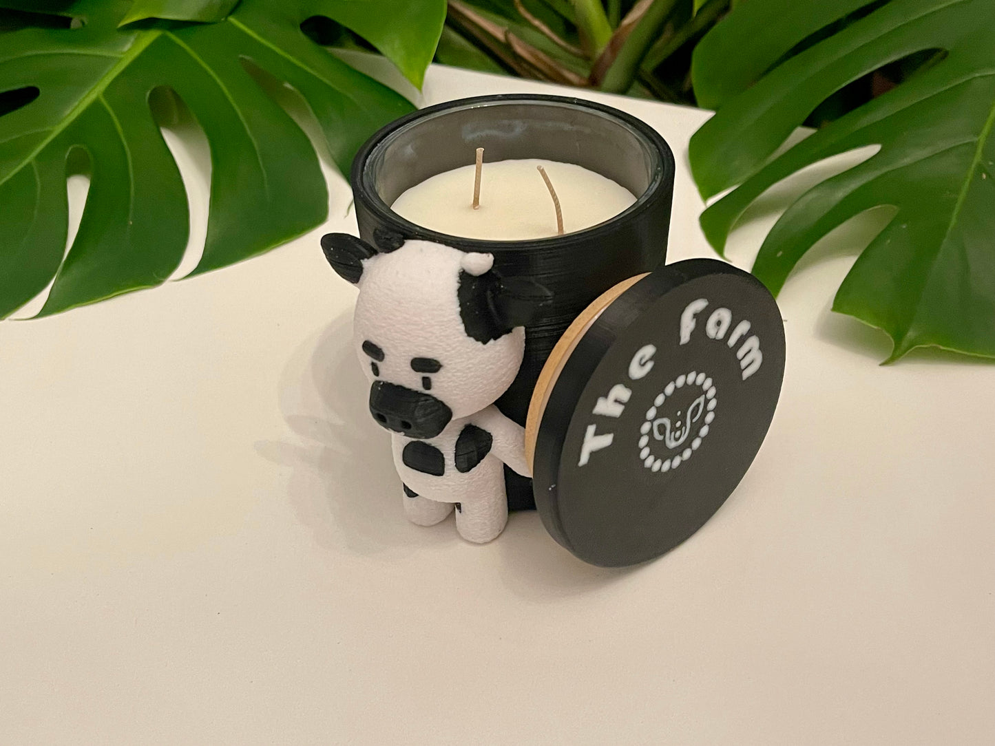Cow Candle