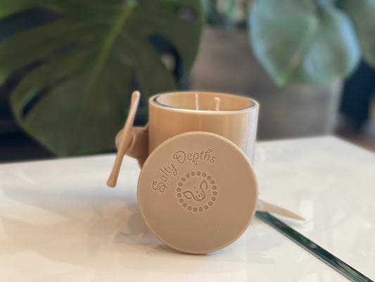 Salty Depth - Hammer Shark Candle