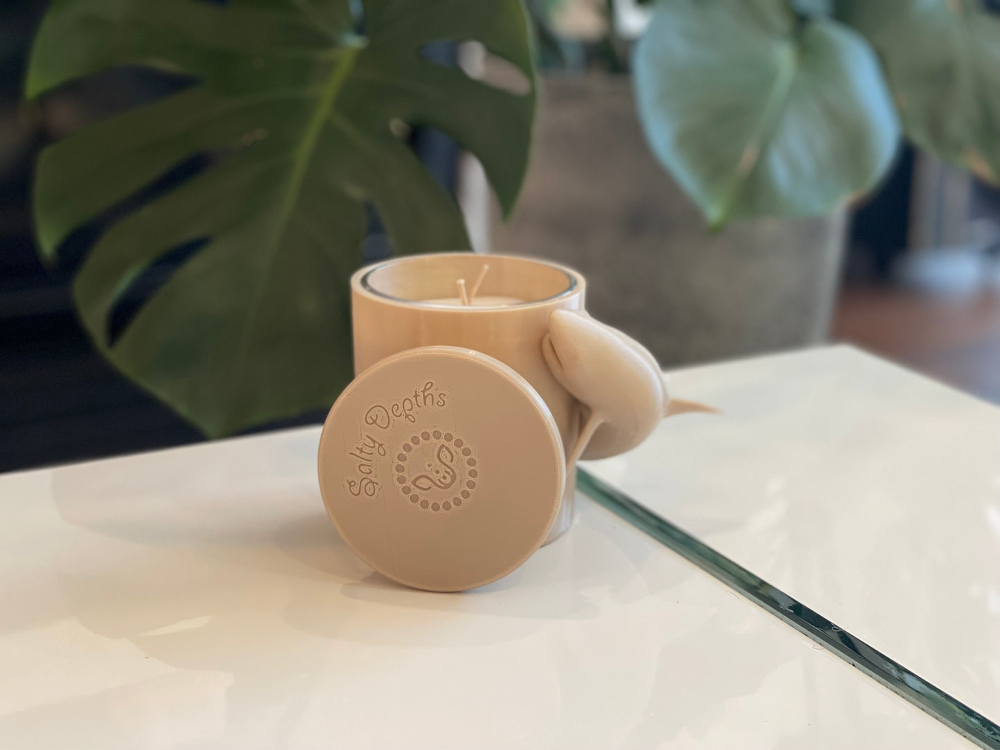 Salty Depth - Great White Shark Candle