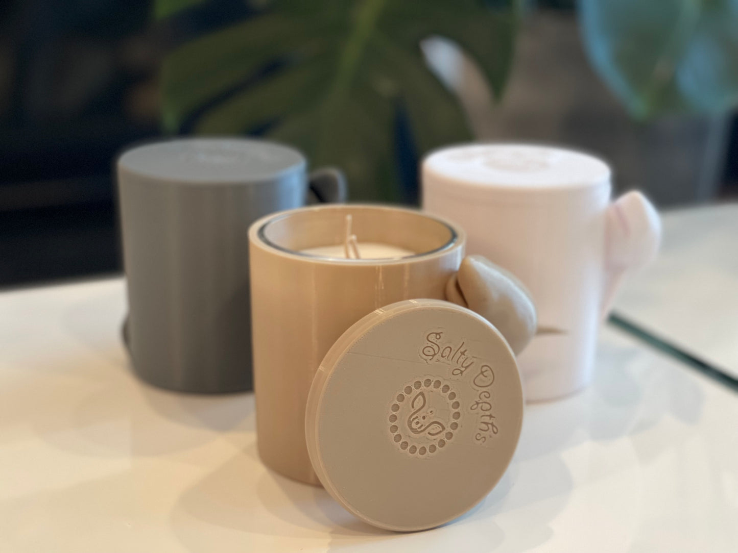 Salty Depth - Great White Shark Candle