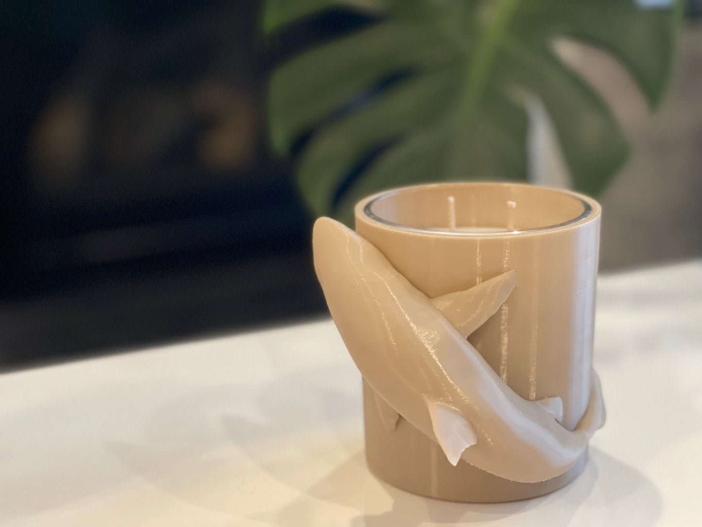 Salty Depth - Great White Shark Candle