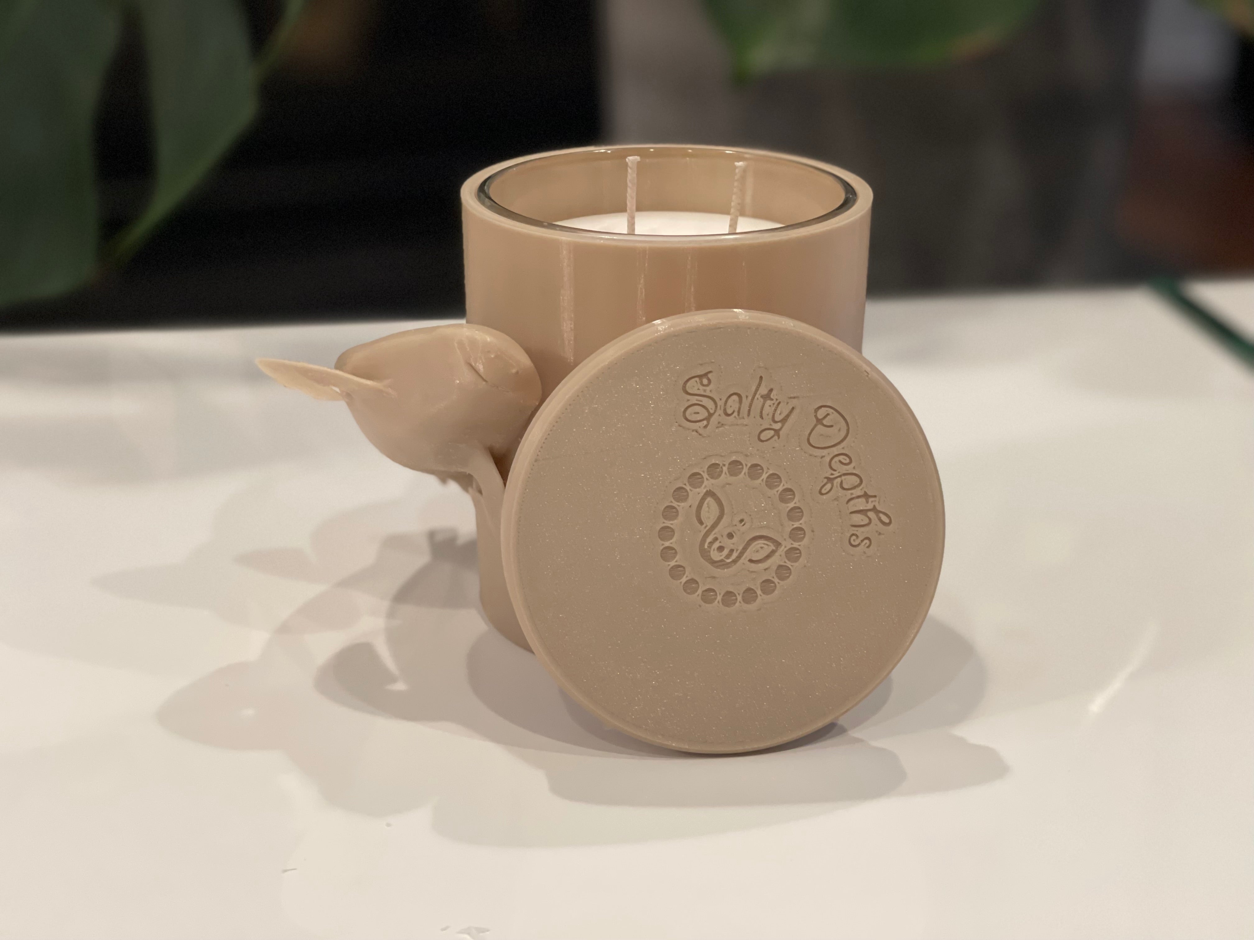 Salty Depth - Bamboo Shark Candle – ZhenPop