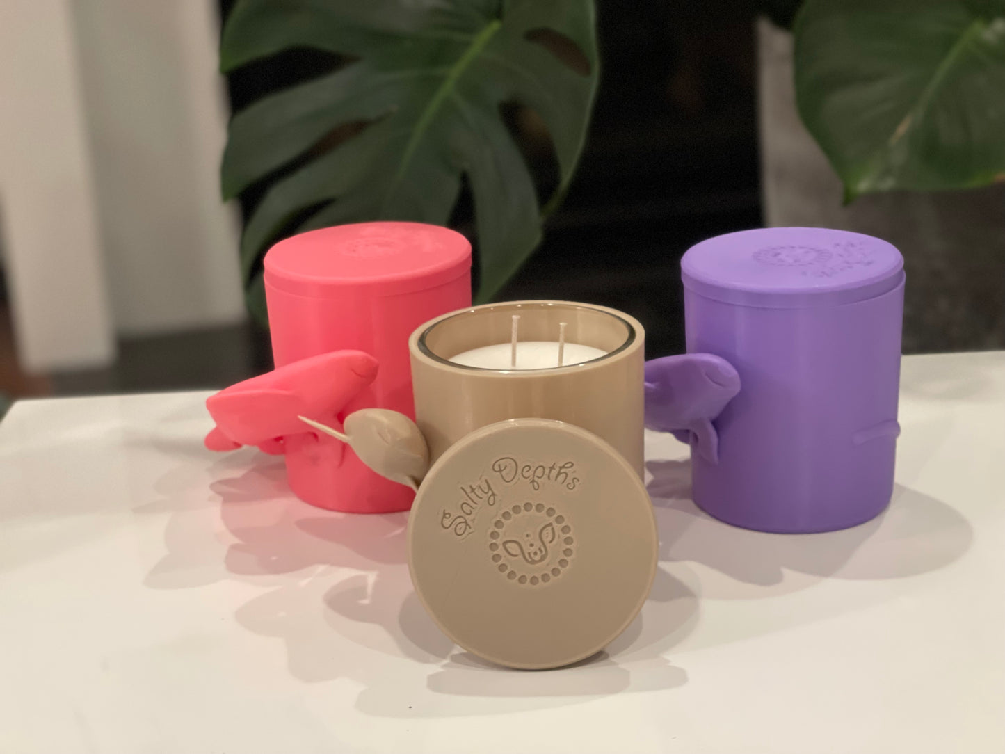 Salty Depth - Bamboo Shark Candle