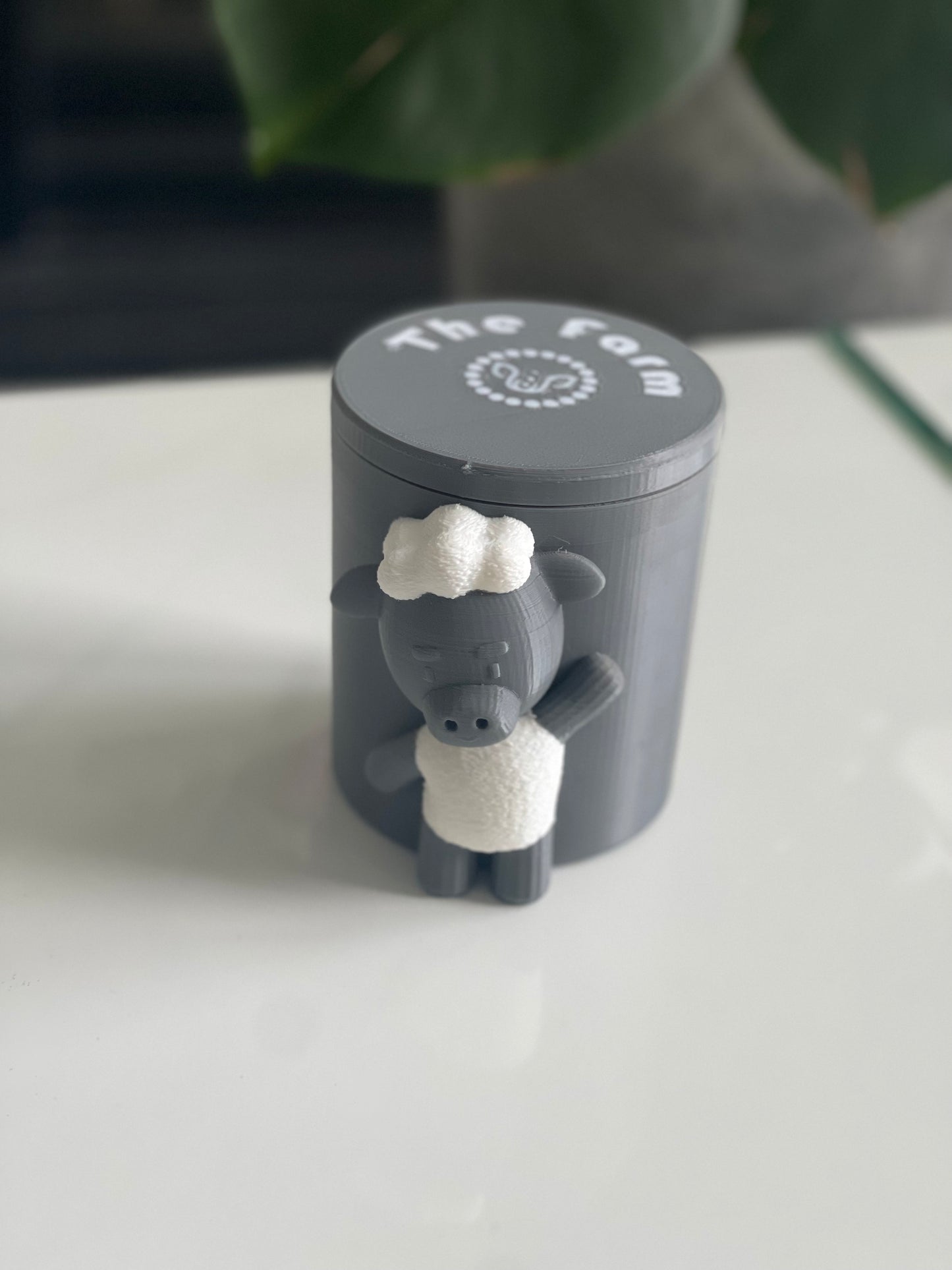 Sheep Candle