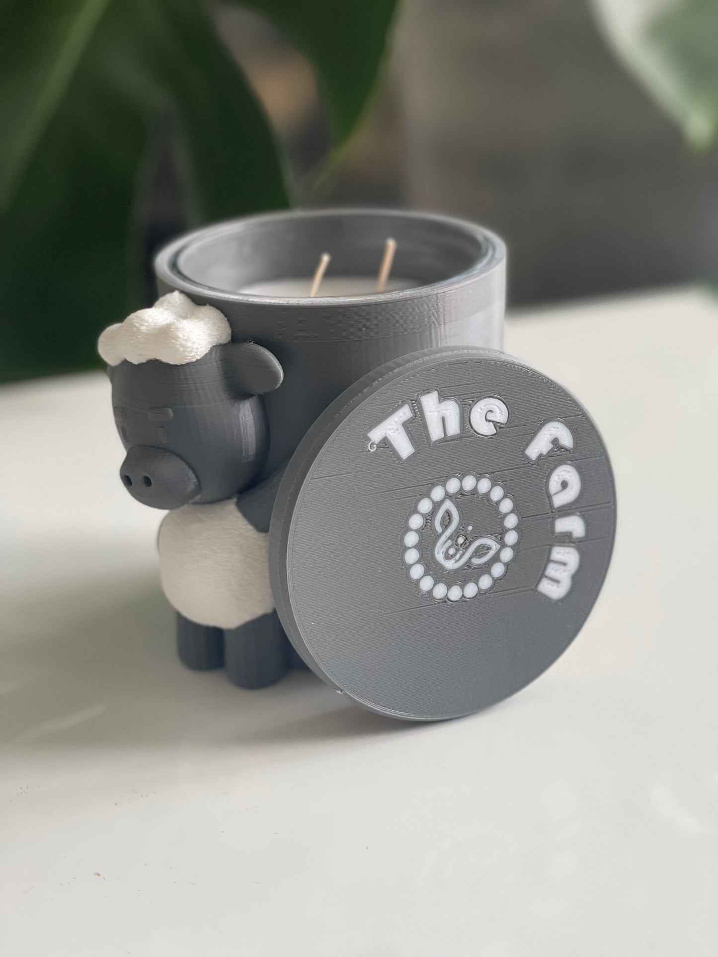 Sheep Candle
